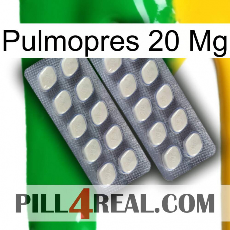 Pulmopres 20Mg 07